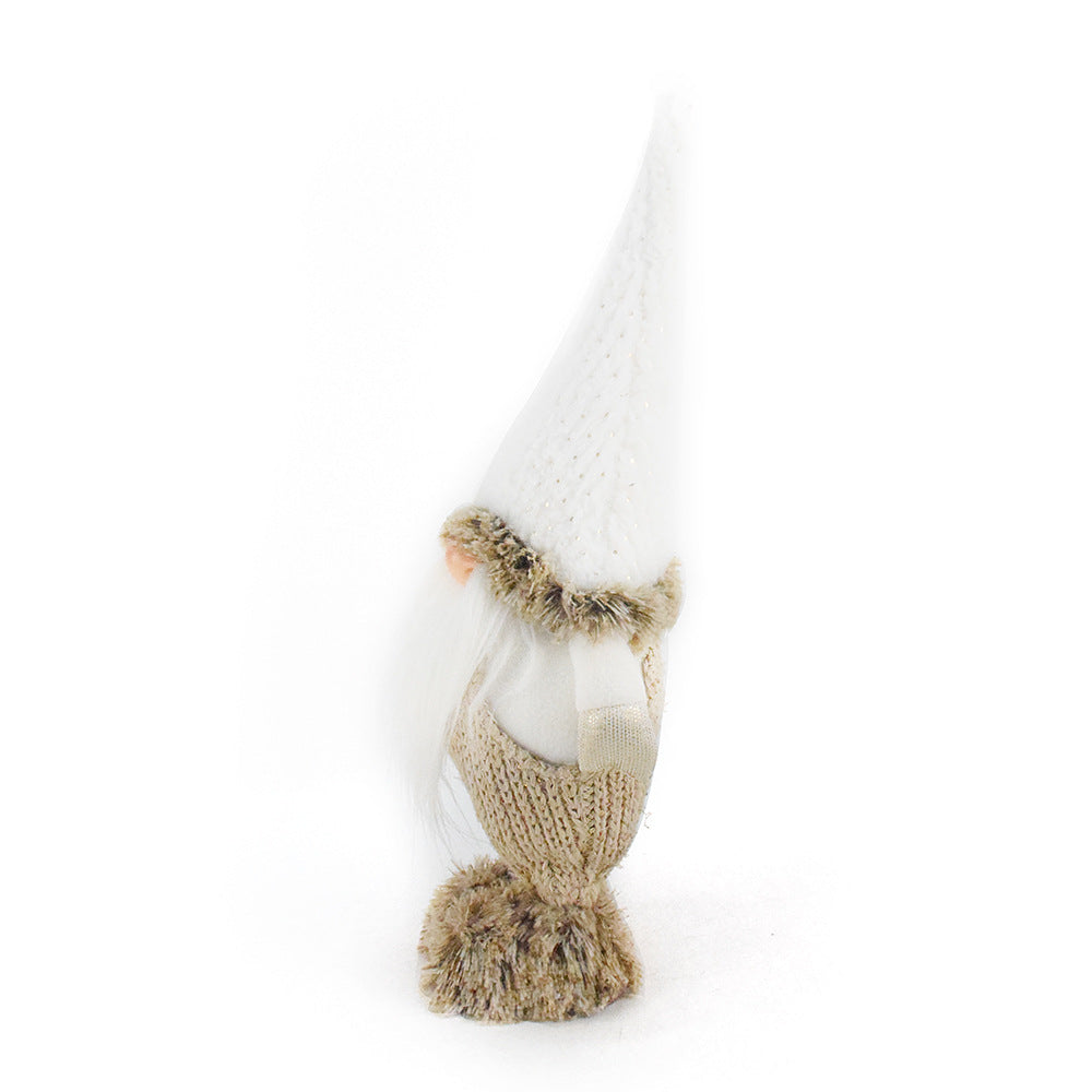 Gnome Christmas Ornament Standing Rudolph