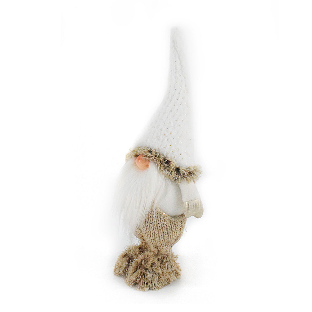 Gnome Christmas Ornament Standing Rudolph