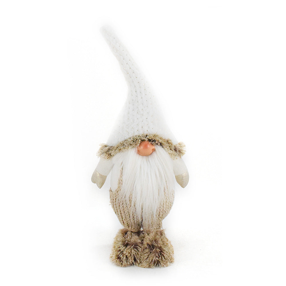 Gnome Christmas Ornament Standing Rudolph