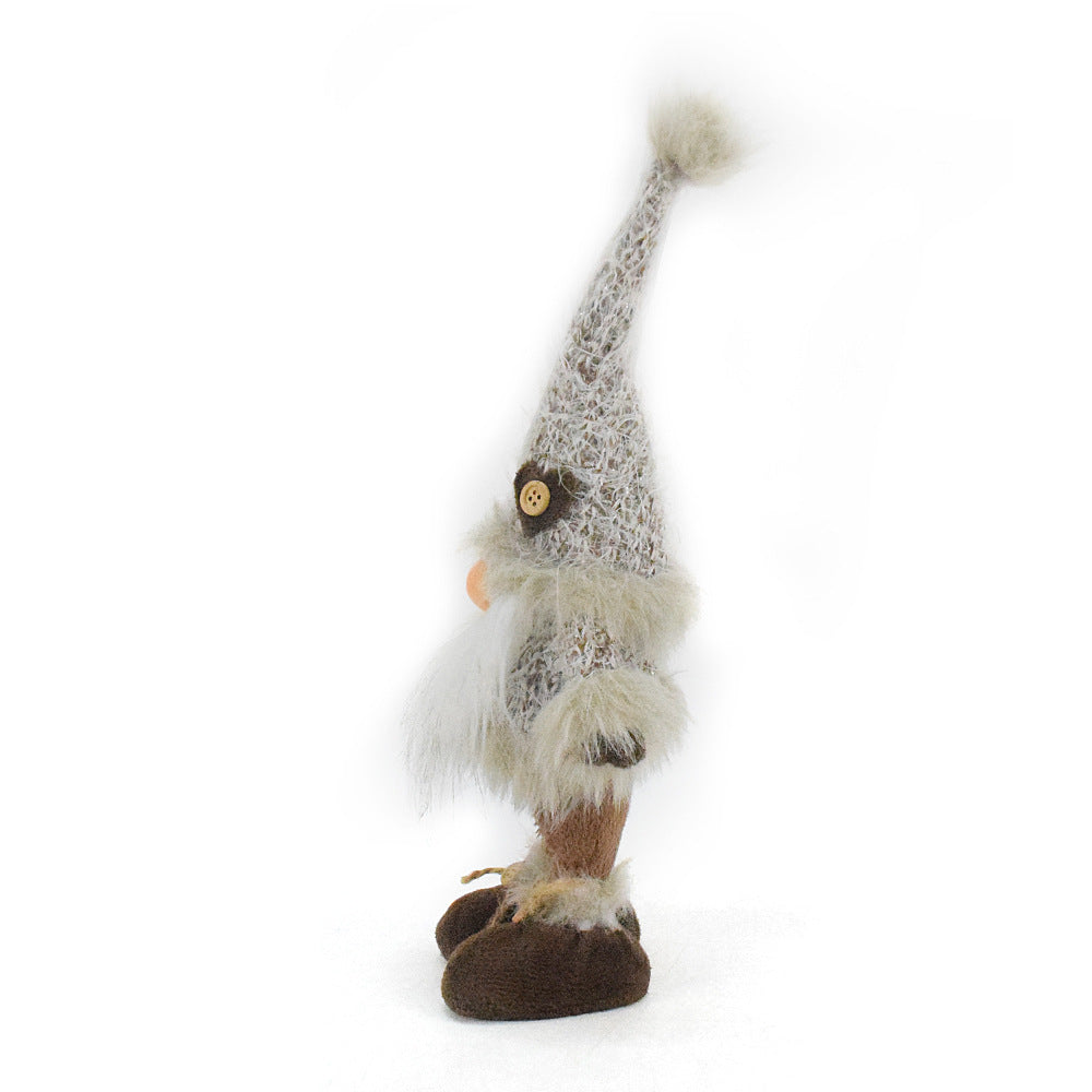 Gnome Christmas Ornament Standing Rudolph