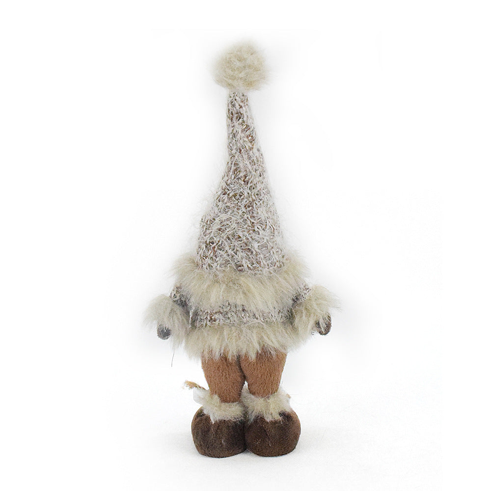 Gnome Christmas Ornament Standing Rudolph