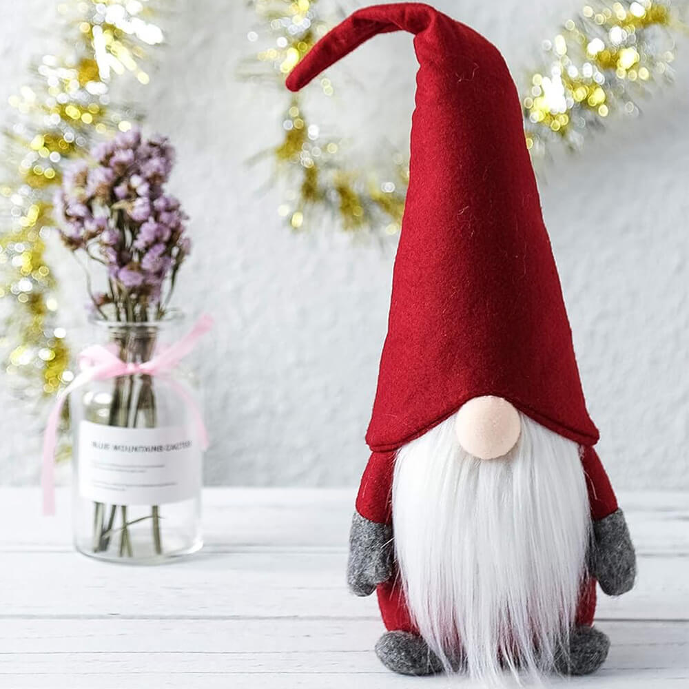 Gnome Christmas Decorations with LED Light Handmade Swedish Tomte Plush  Gnomes Scandinavian Santa Elf Table Ornaments - China Christmas Decor and  Christmas Gift price