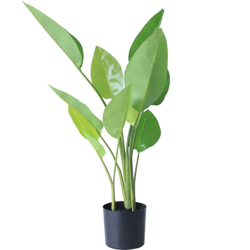 Artificial Banana Leaf Tree 11 Leaves in Planter