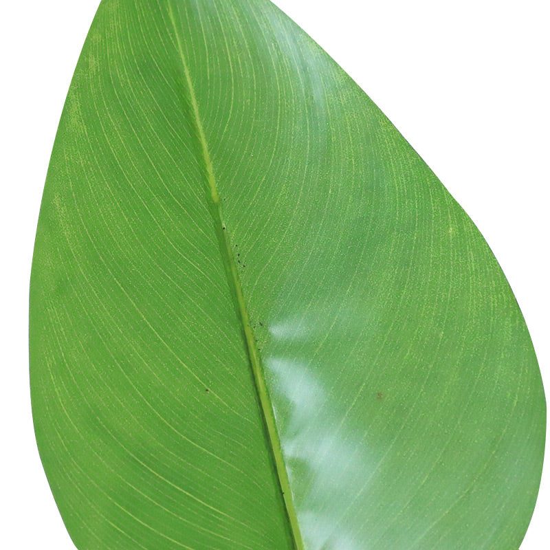 Artificial Banana Leaf Tree 11 Leaves in Planter